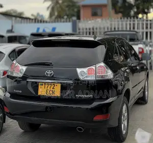 Toyota Harrier 2.4 2008 Black