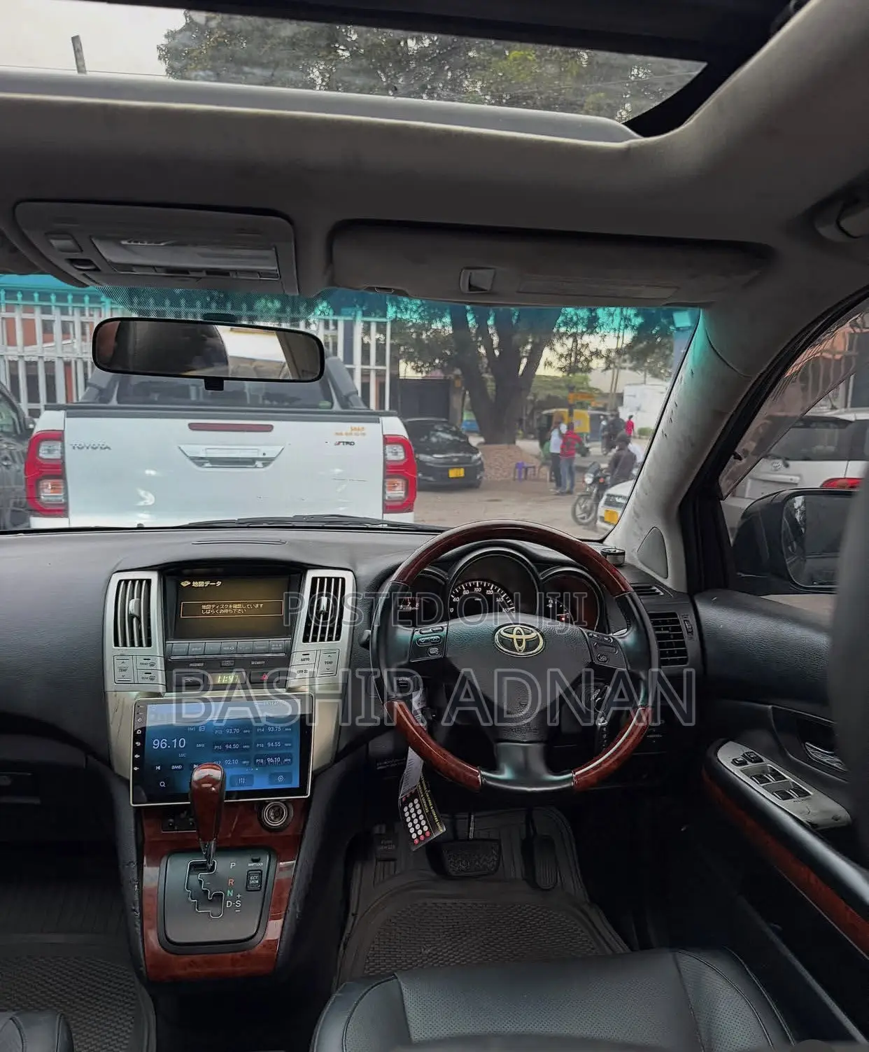Toyota Harrier 2.4 2008 Black