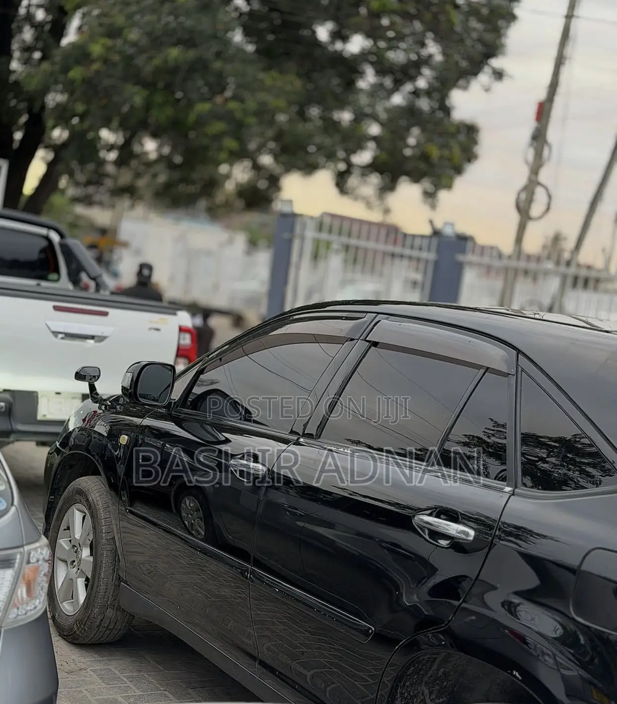 Toyota Harrier 2.4 2008 Black