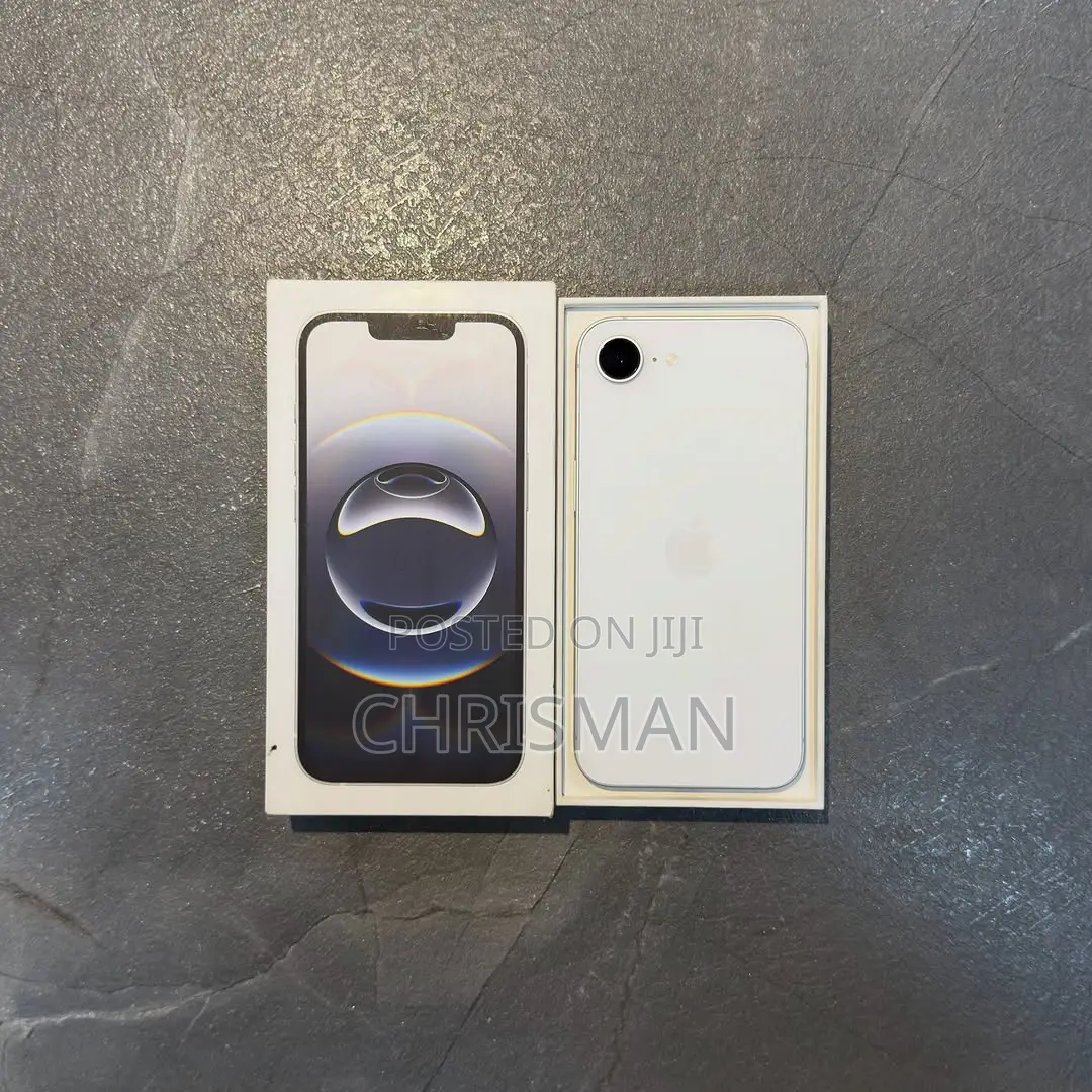 New Apple iPhone 16e 128 GB White