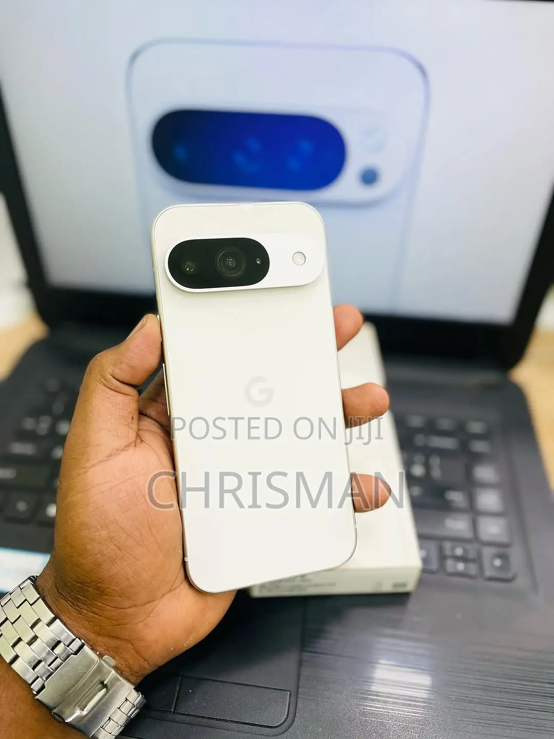 New Google Pixel 9 256 GB White