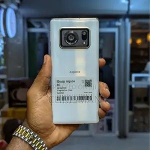 New Sharp Aquos R6 128 GB White
