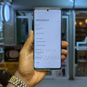 New Sharp Aquos R6 128 GB White