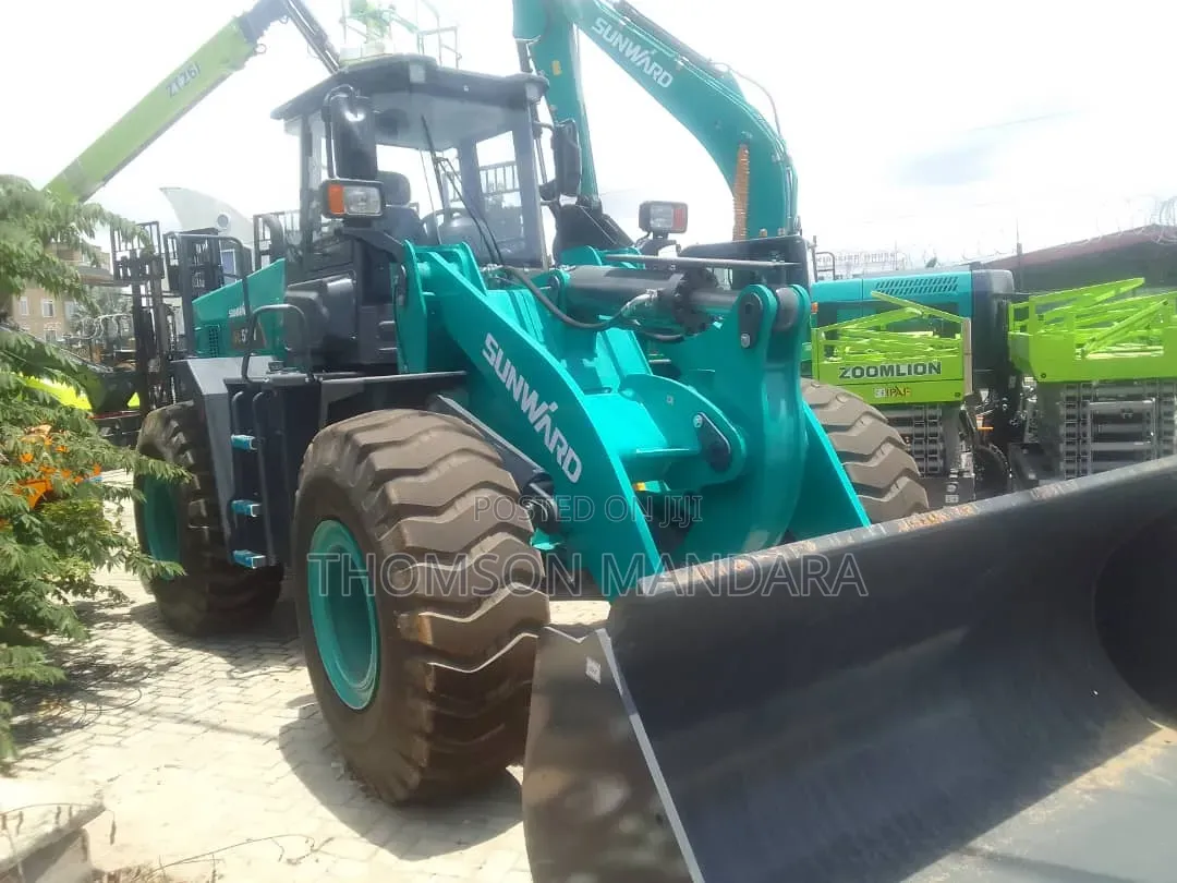 -Ton Chinese Wheel Loader for Hire – Dar Es Salaam