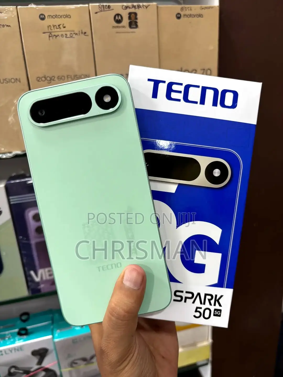 New Tecno Spark 50 128 GB Green