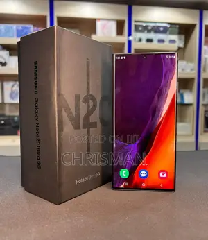 New Samsung Galaxy Note 20 Ultra 5G 256 GB Black