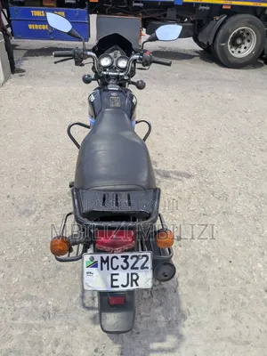 TVS HLX 125 2025 Black