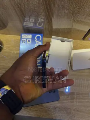 New Tecno Camon 50 Pro 256 GB Black