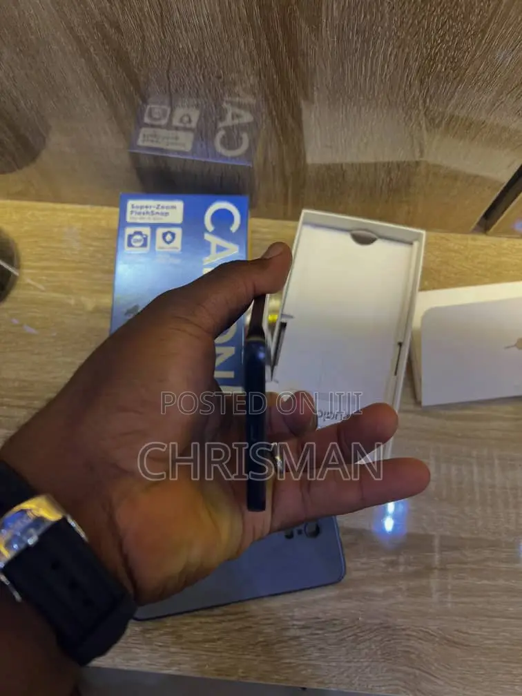 New Tecno Camon 50 Pro 256 GB Black