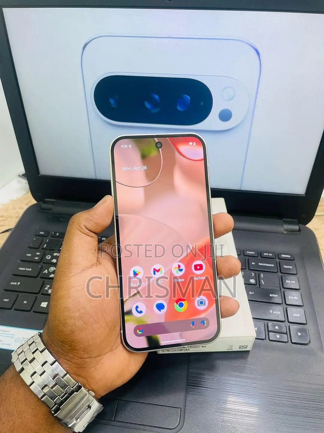 New Tecno Camon 50 Pro 256 GB Black