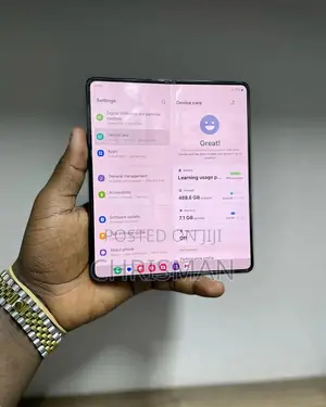 New Samsung Galaxy Z Fold4 512 GB Black