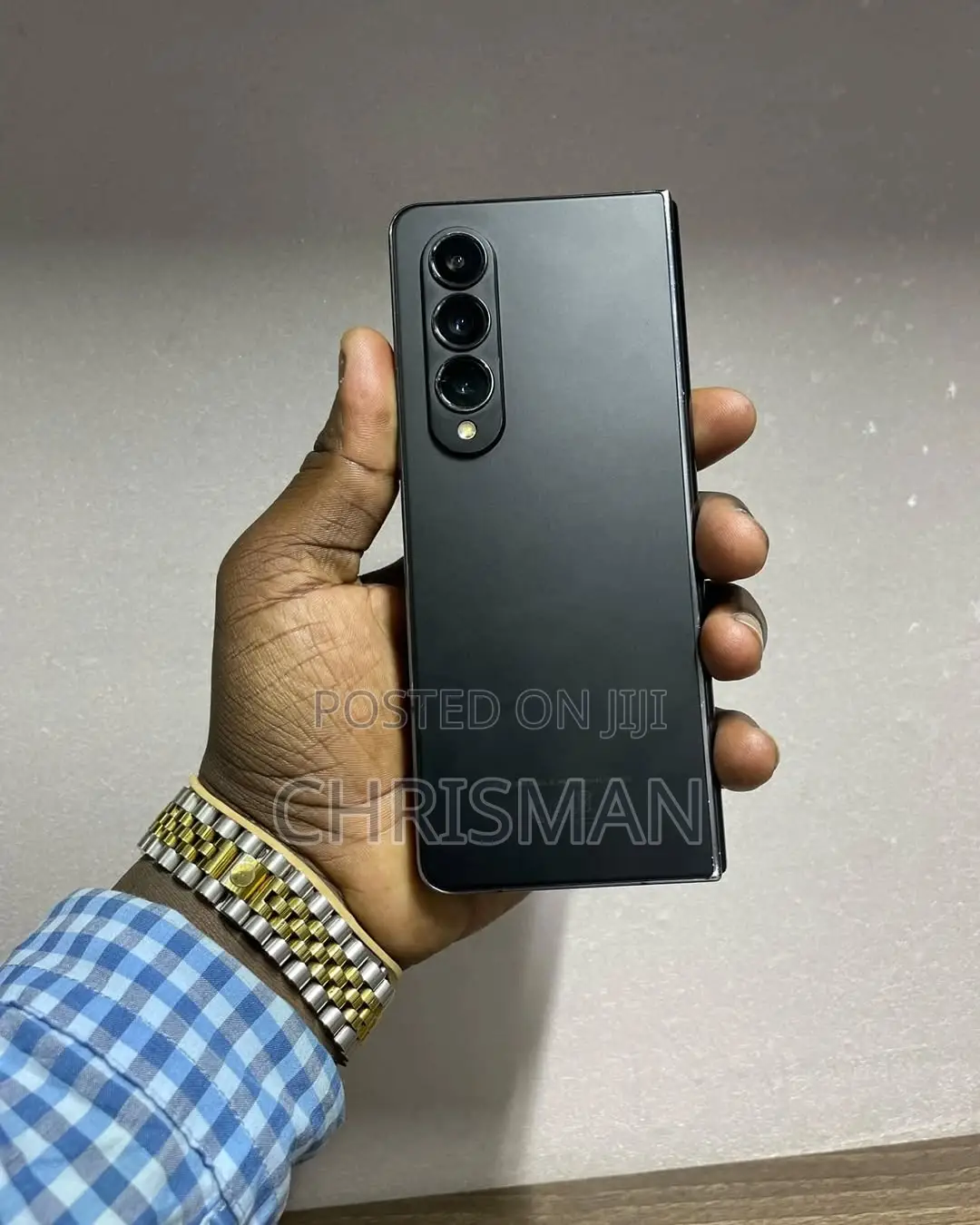 New Samsung Galaxy Z Fold4 512 GB Black