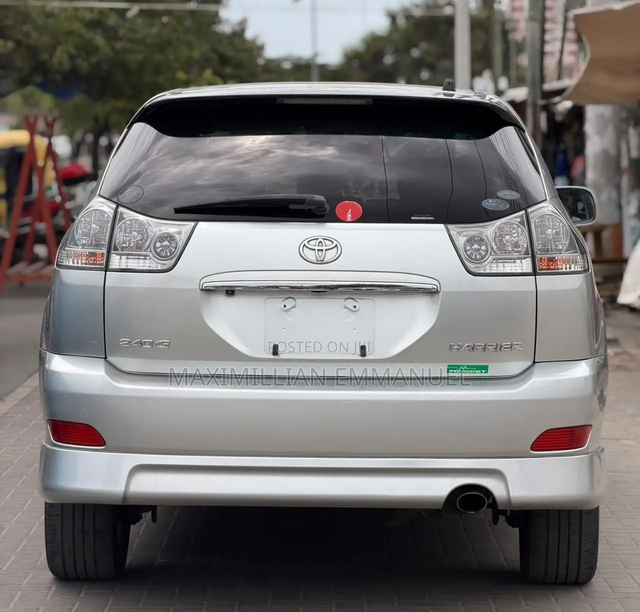 Toyota Harrier 2007 Silver