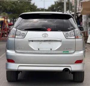 Toyota Harrier 2007 Silver