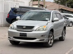 Toyota Harrier 2007 Silver