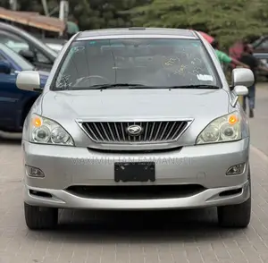 Toyota Harrier 2007 Silver