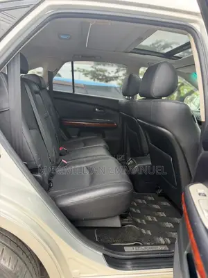 Toyota Harrier 2007 Silver