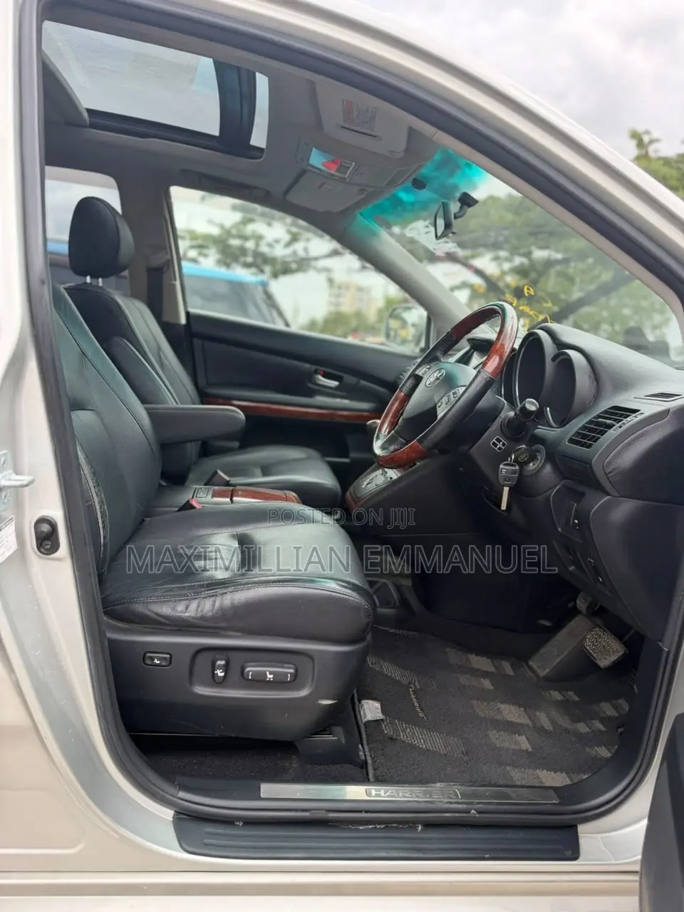 Toyota Harrier 2007 Silver