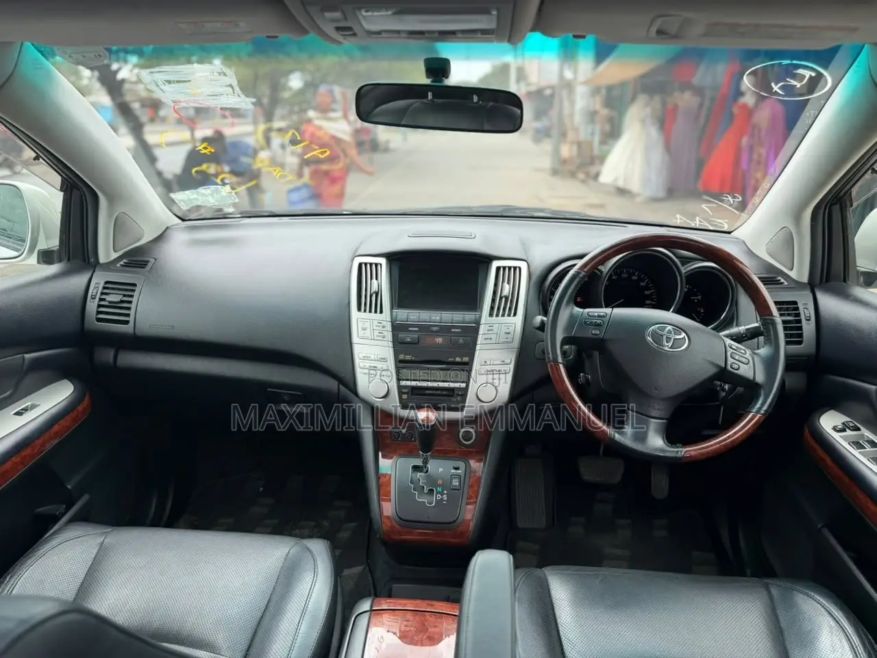 Toyota Harrier 2007 Silver