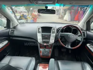 Toyota Harrier 2007 Silver