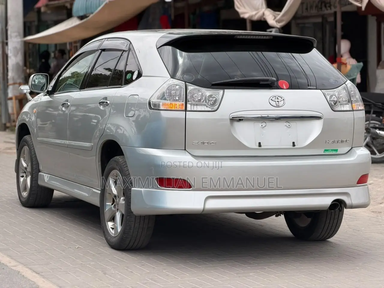 Toyota Harrier 2007 Silver
