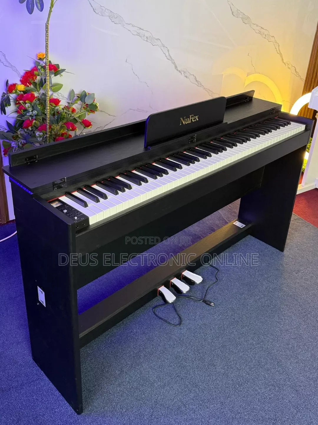 NuFex Digital Piano Model NFX - Yenye Cover . Pedala Njia 3 .