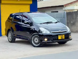 Toyota Wish 2004 Black