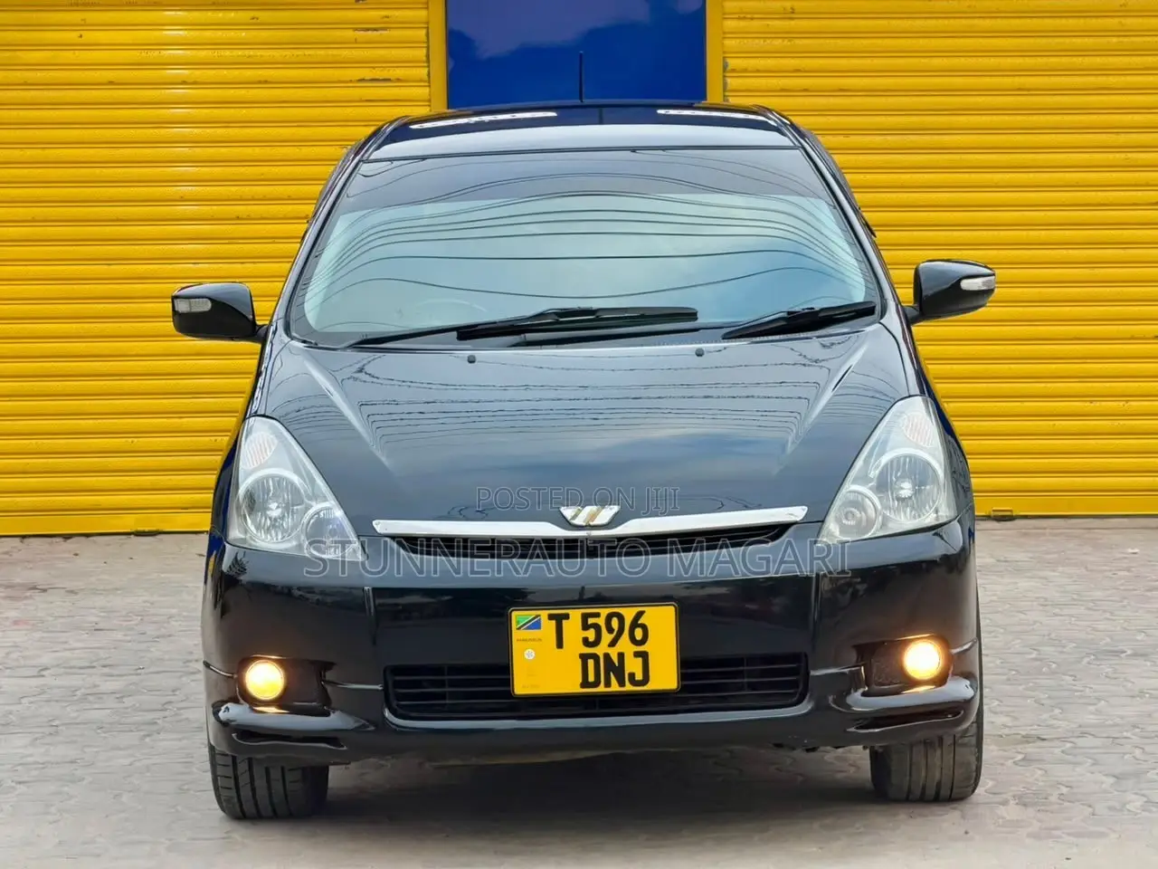 Toyota Wish 2004 Black
