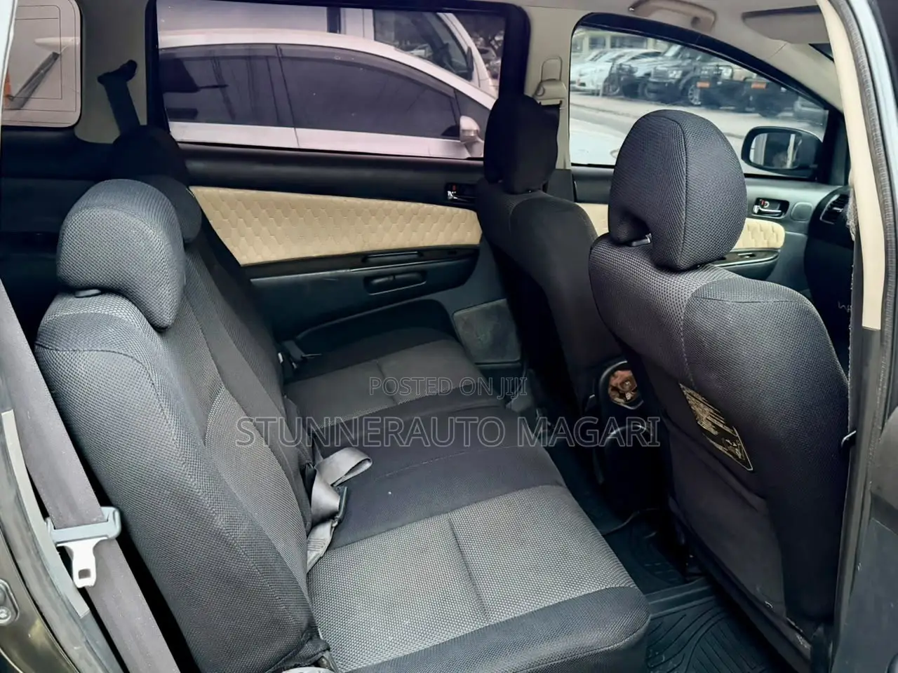 Toyota Wish 2004 Black