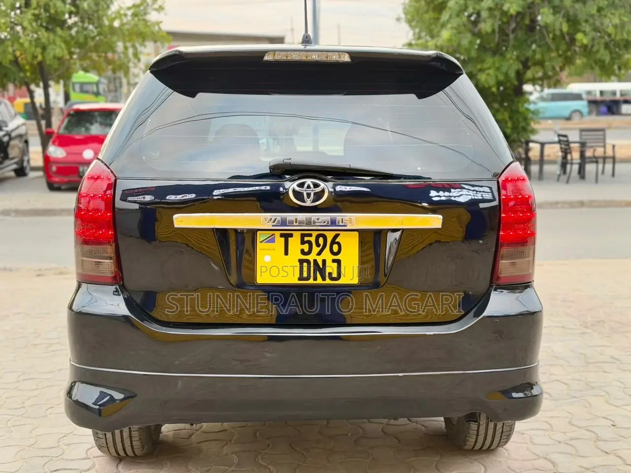 Toyota Wish 2004 Black
