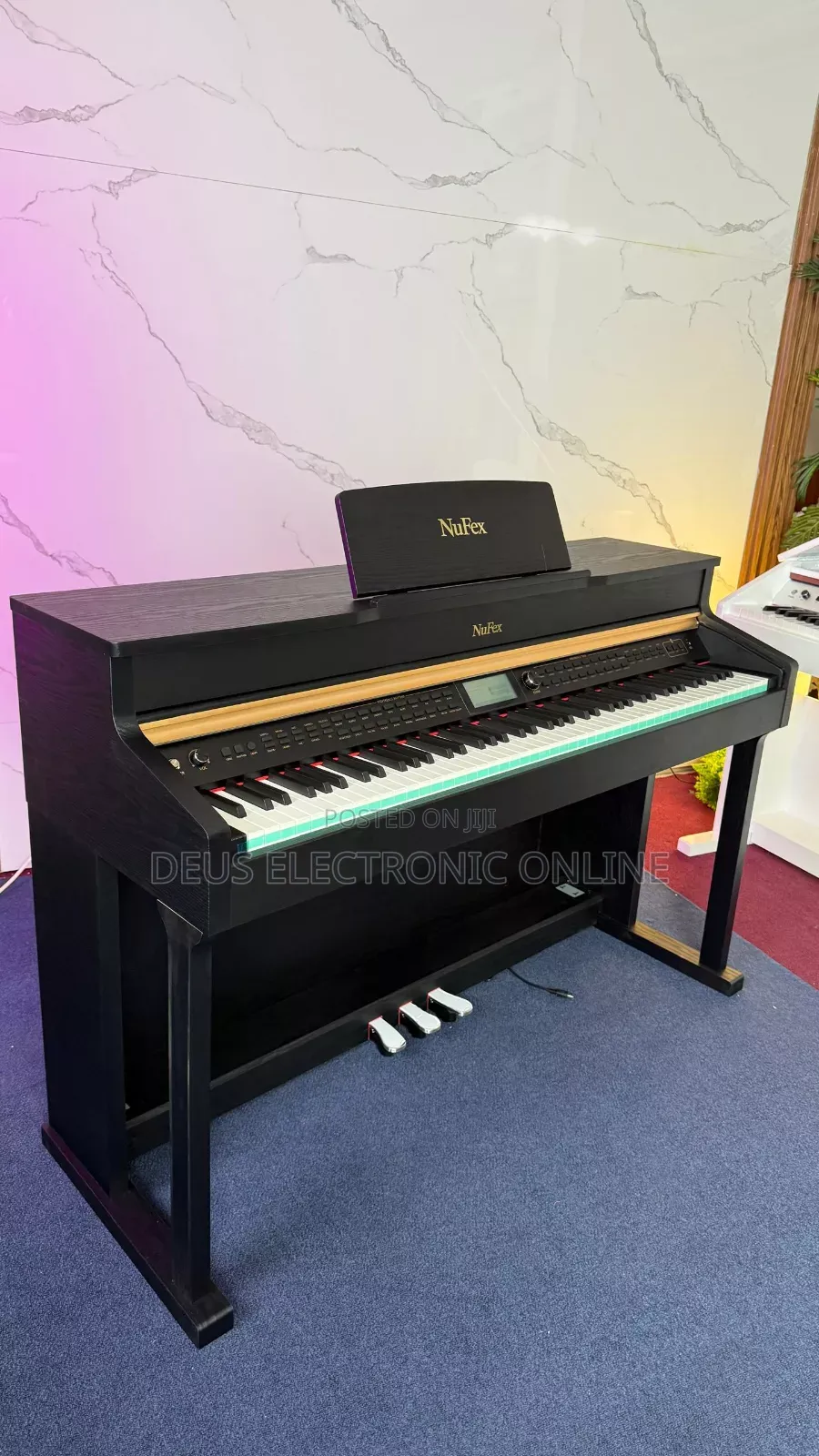 NuFex Piano 88 Keys Grand Master Piano . Powerful Speaker 4 