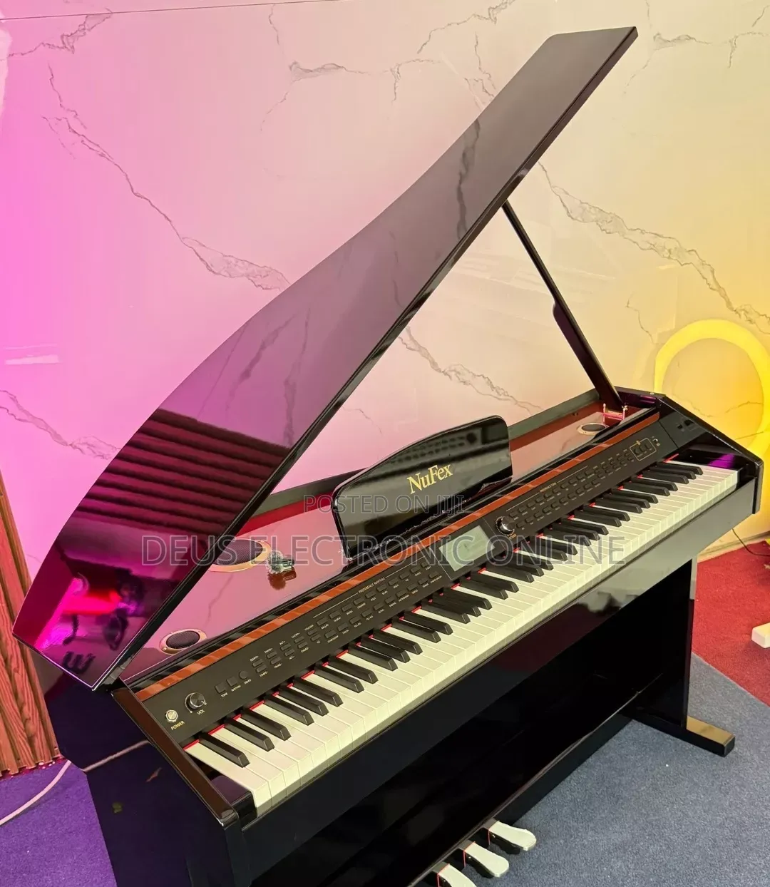 NuFex Piano 88 Keys NFX 58830 Grand Master Piano . Power , 3,450,000