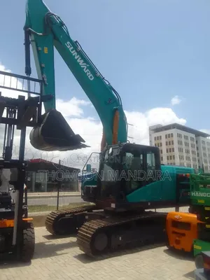 21-Ton Chinese Excavator for Hire – Dar Es Salaam