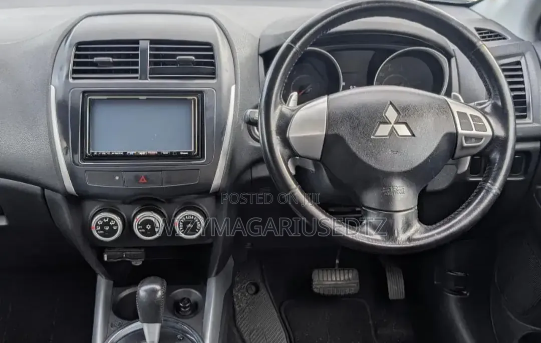 Mitsubishi RVR 2016 Burgundy