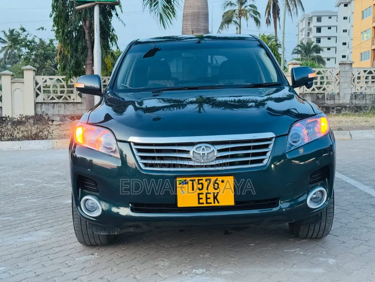 Toyota Vanguard 2008 Gray
