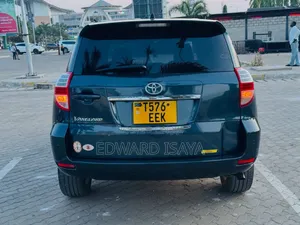 Toyota Vanguard 2008 Gray
