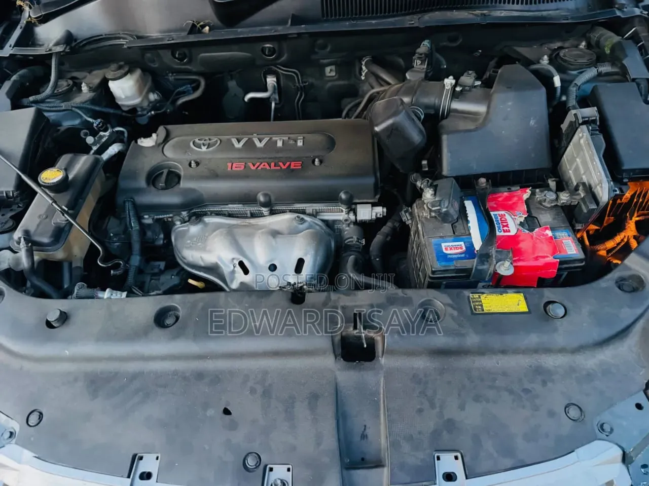 Toyota Vanguard 2008 Gray