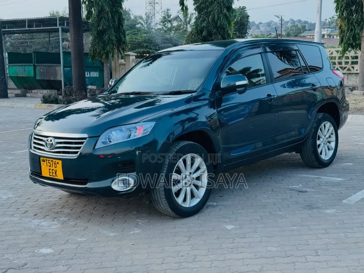 Toyota Vanguard 2008 Gray
