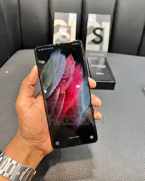 New Samsung Galaxy S21 Ultra 5G 256 GB Black