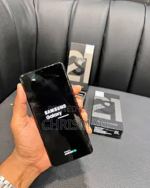 New Samsung Galaxy S21 Ultra 5G 256 GB Black