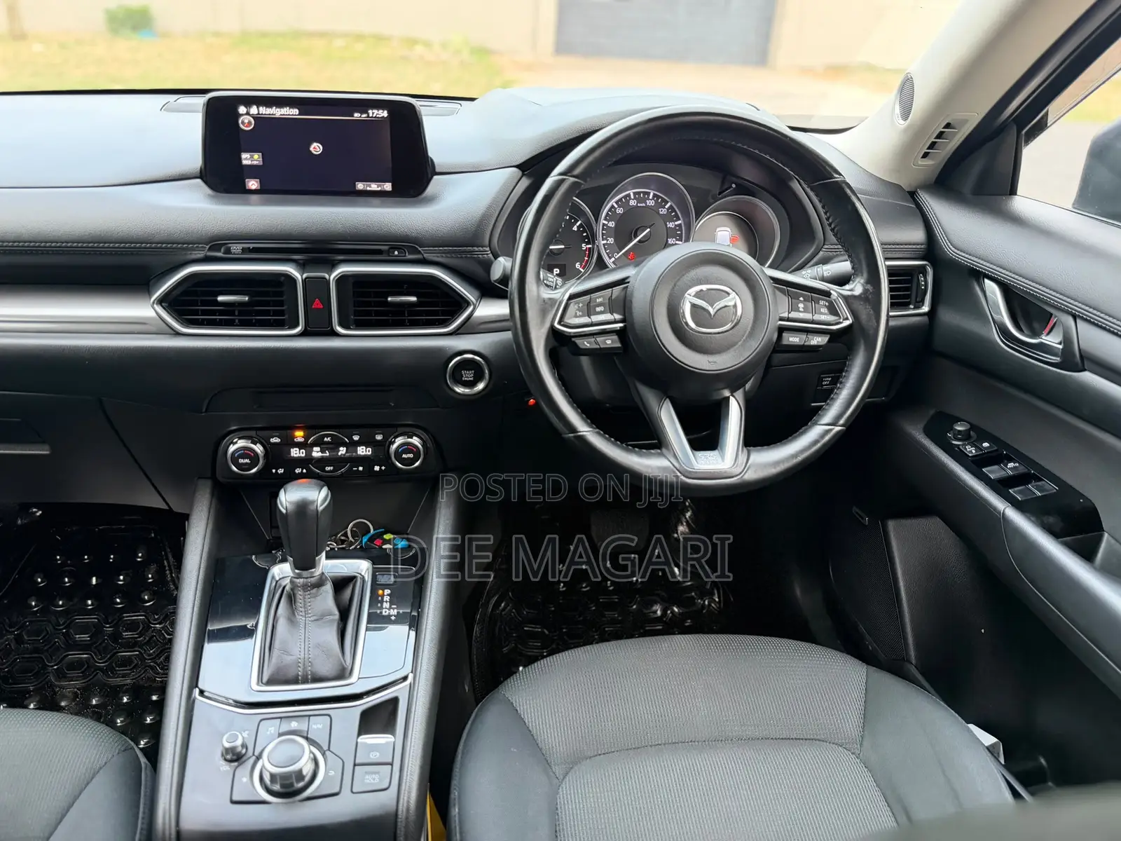 Mazda CX-5 2018 Blue