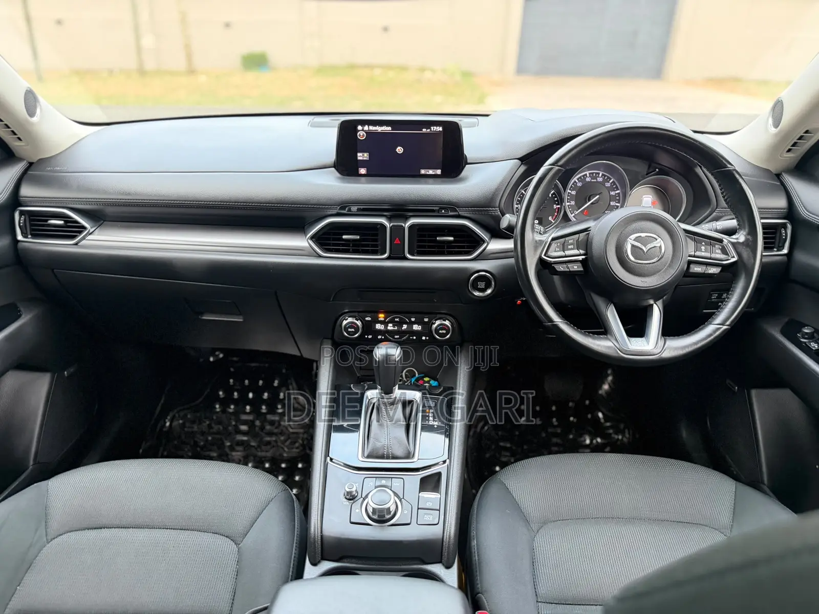 Mazda CX-5 2018 Blue
