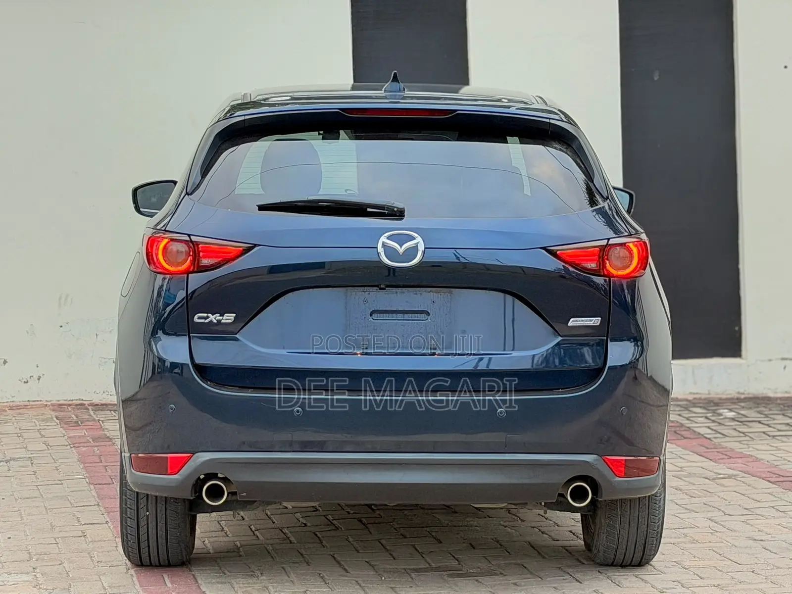 Mazda CX-5 2018 Blue