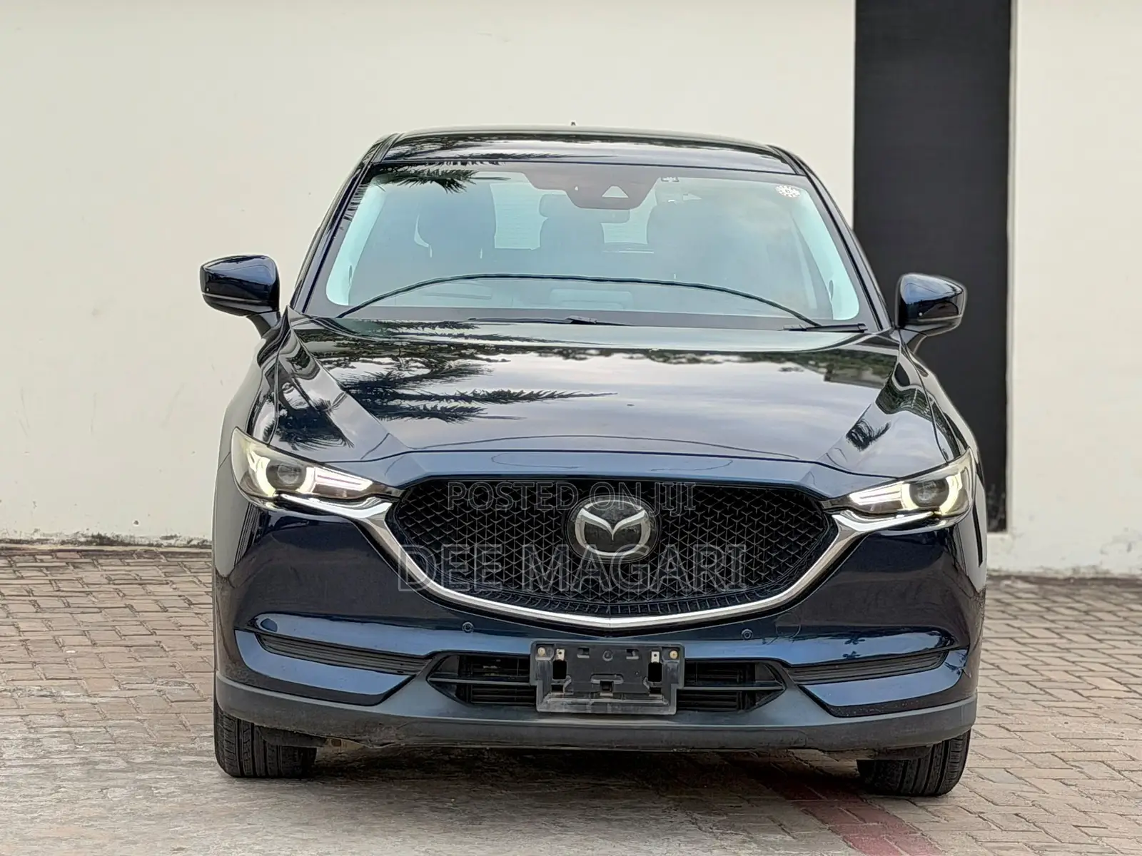 Mazda CX-5 2018 Blue