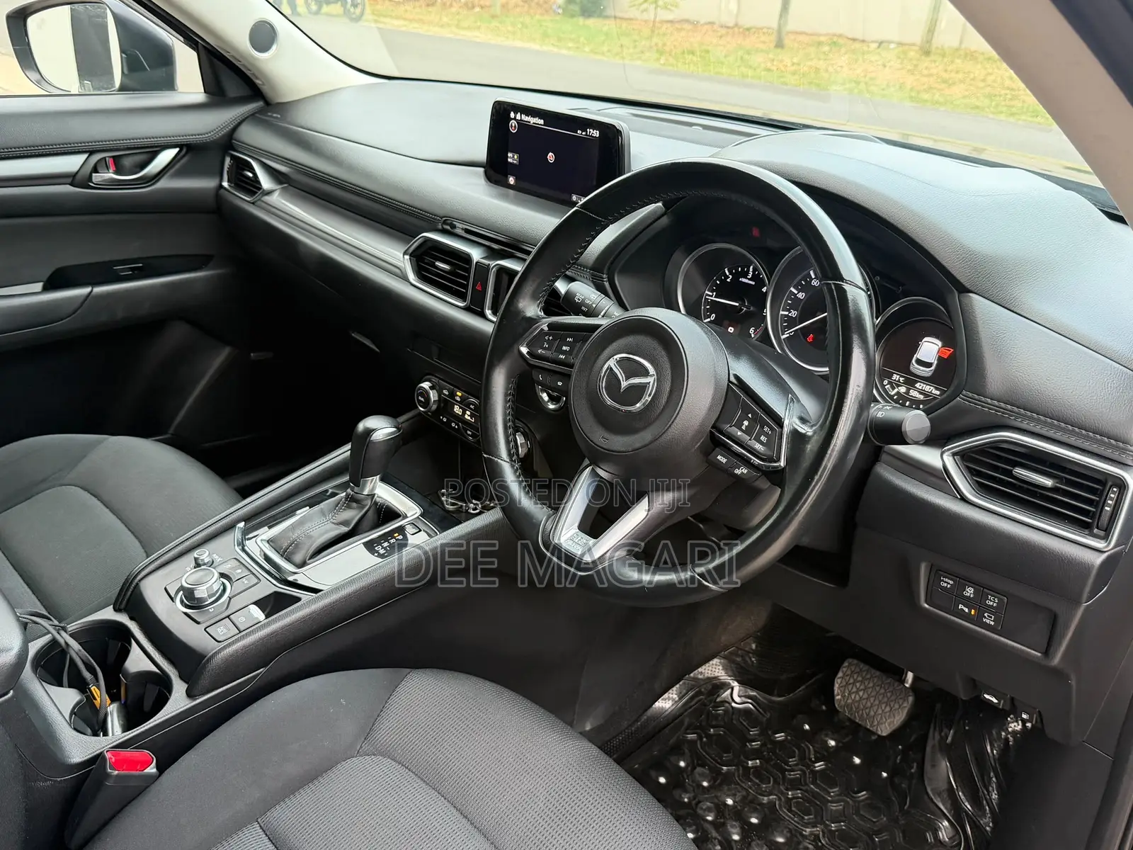 Mazda CX-5 2018 Blue