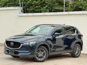 Mazda CX-5 2018 Blue