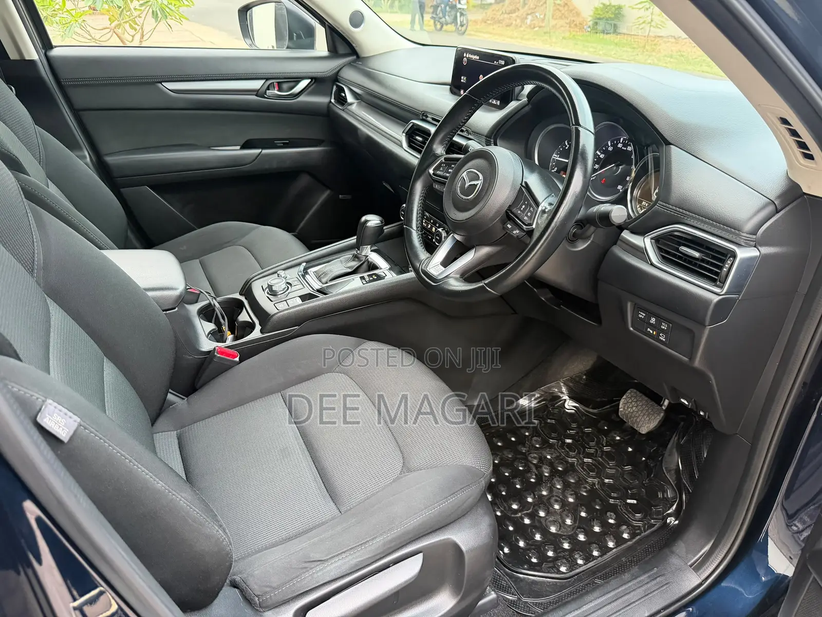 Mazda CX-5 2018 Blue