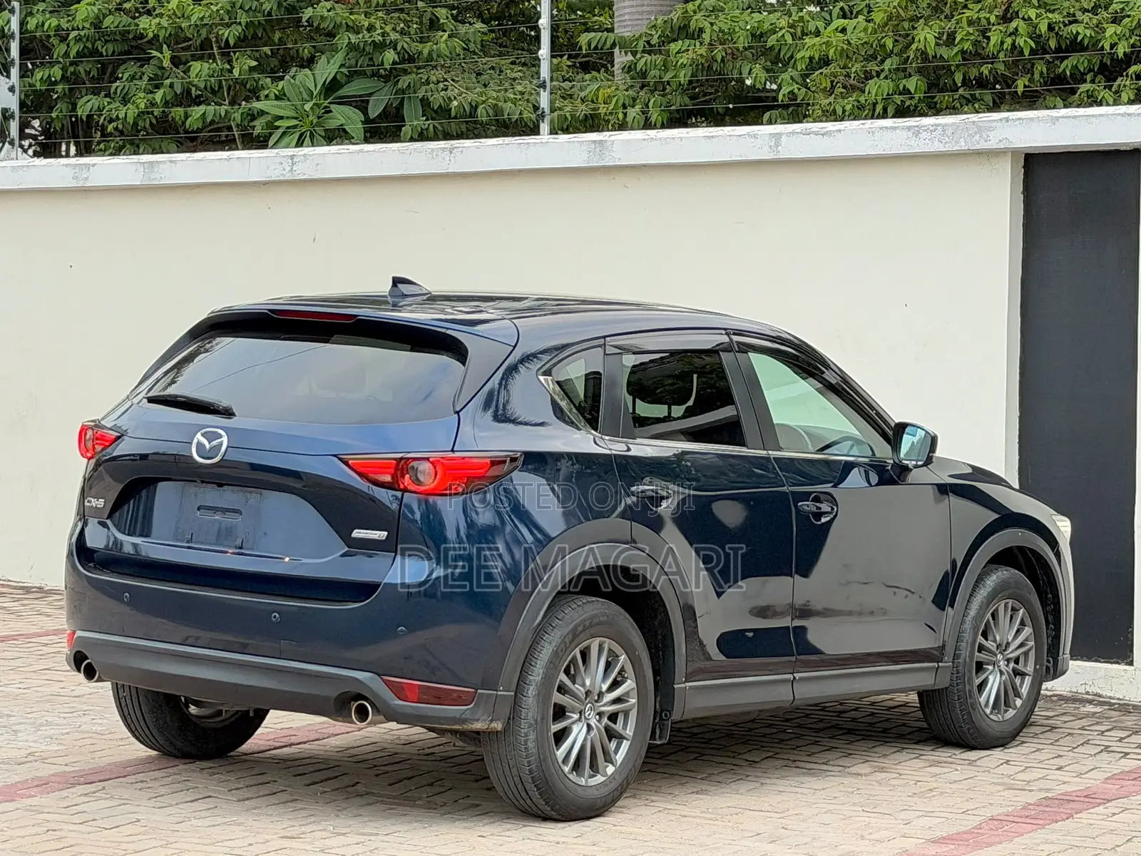 Mazda CX-5 2018 Blue