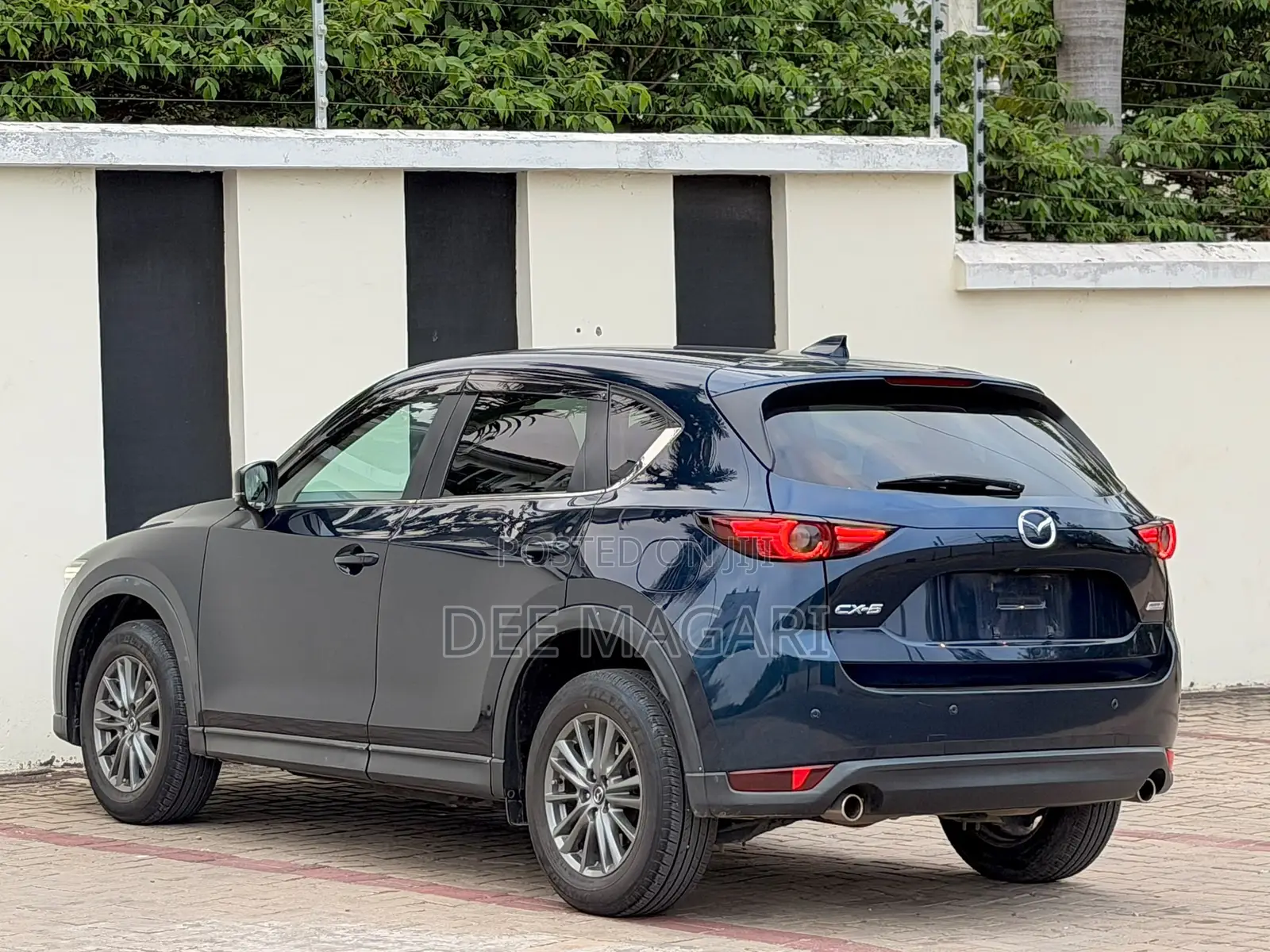 Mazda CX-5 2018 Blue