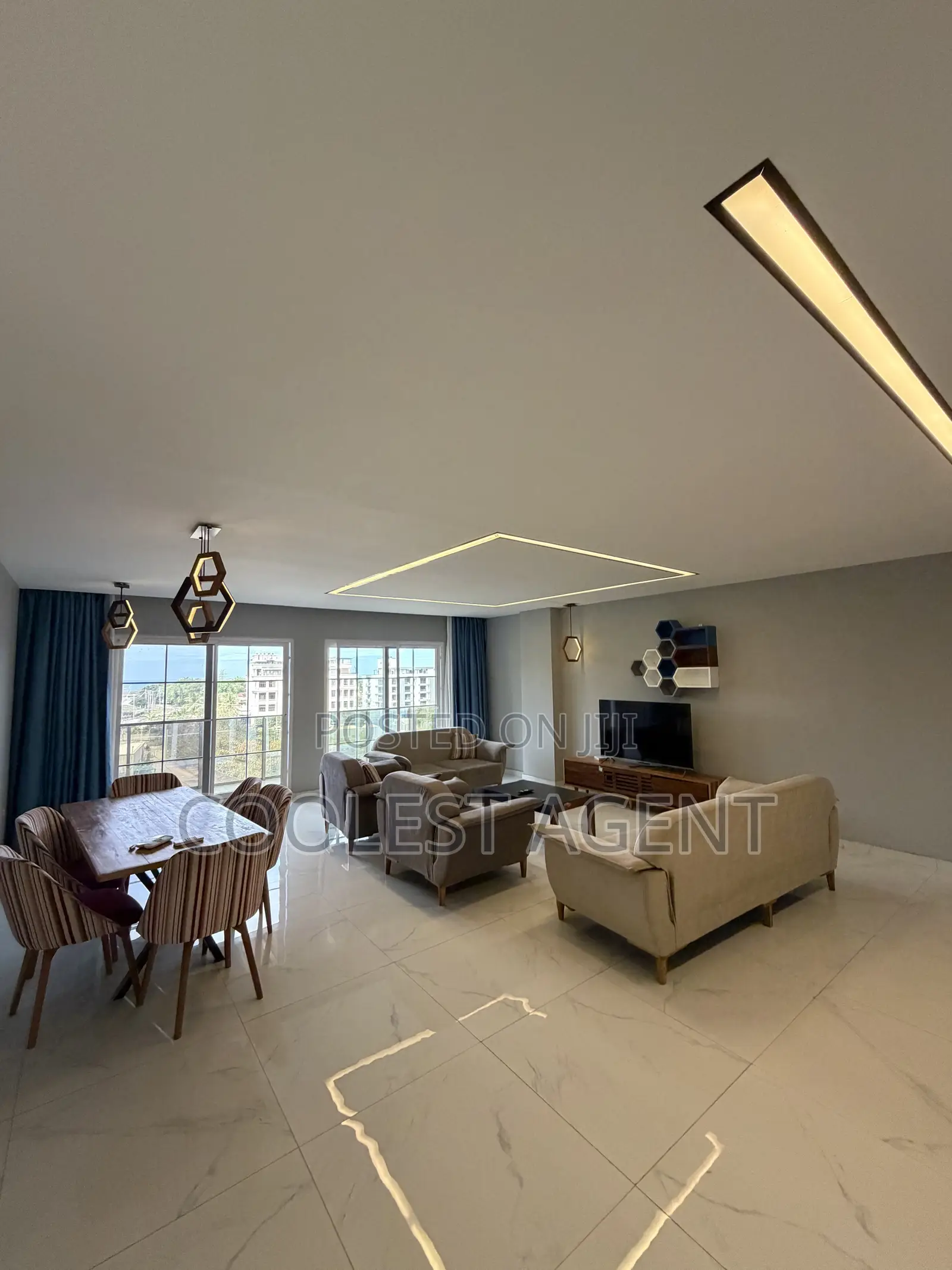 Furnished 3bdrm Apartment in Coolest Estate, Masaki for sale